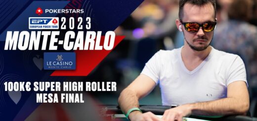 ? MESA FINAL - EPT Montecarlo - SHR 100.000€ ? Cartas Vistas ? ♠️ PokerStars en español