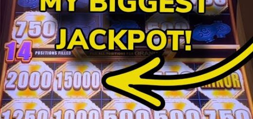 MY BIGGEST JACKPOT EVER ON THIS!