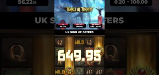 NEW SLOT ? Temple of Torment Slot ⚱️ BONUS BUYS!