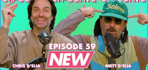 No Touchy Touchy (ep. 59) — Lifeline