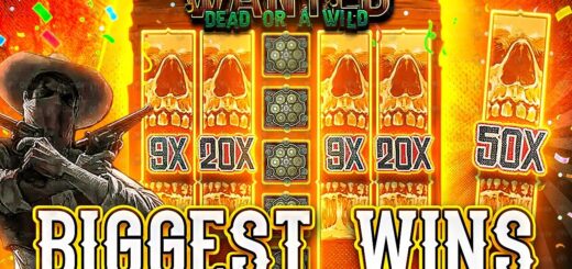 OUR RECORD WINS On WANTED SLOT!! (HUGE PROFITS)