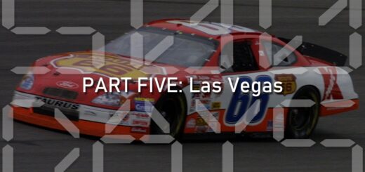 PART FIVE: LAS VEGAS – 500 Days: Lost Storylines of the 2001 NASCAR Winston Cup Season