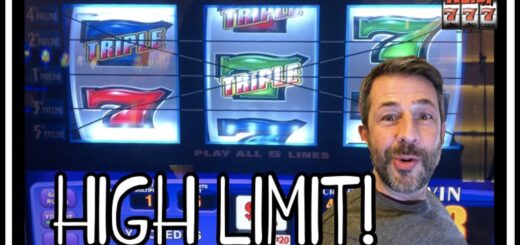 PLAYING SLOTS IN THE NEW HIGH LIMIT ROOM AT San Manuel CASINO!