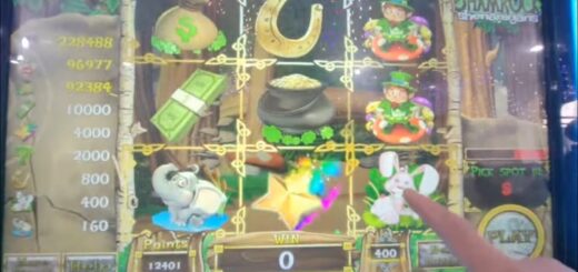 Pa. SKILLS *LIVE* SAMMY The SHAMROCK Hits For MASSIVE JACKPOT! Bandito Bros Hits HUGE $2200 Cashout!