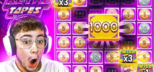 RARE 1000X COIN On RETRO TAPES?!.. (STREAM HIGHLIGHTS)