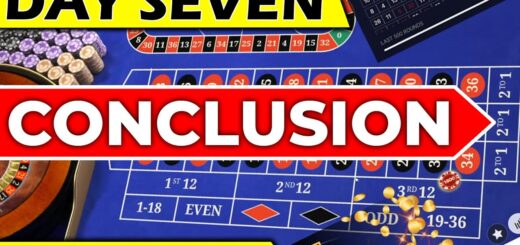 Roulette Master Not To Lose Challenge - Day 7 of 7