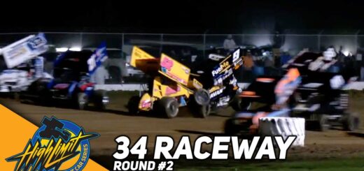 Round #2 Feature | High Limit Sprints at 34 Raceway