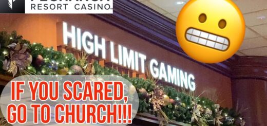 SCARED MONEY DON’T MAKE MONEY! High Limit Gaming!!! @ Pechanga Casino!!! IF YOU SCARED GO TO CHURCH!