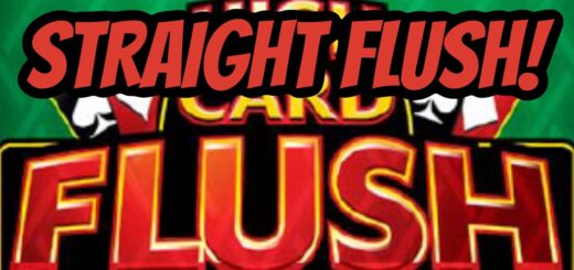 STRAIGHT FLUSH!!! HIGH CARD FLUSH HIGH LIMIT!