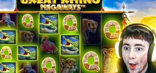 THE BEST SET-UP On GREAT RHINO MEGAWAYS?!.. (STREAM HIGHLIGHTS)