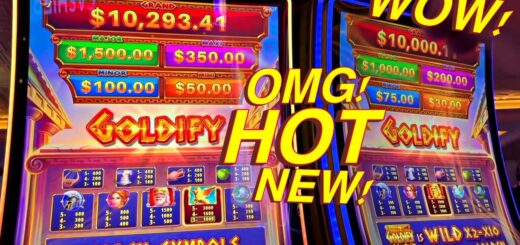 THE NEW GOLDIFY SLOT MACHINE!!!!!