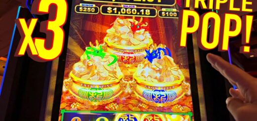 TRIPLE POP ON MY FIRST SPIN!!!!