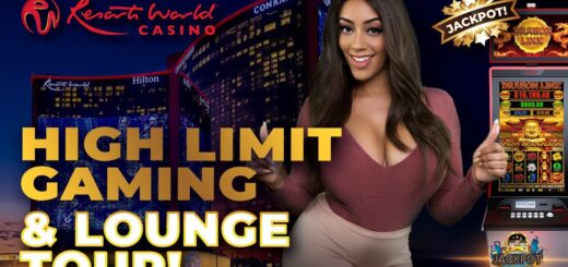 Take a Peek Inside Crockfords Las Vegas' Enigma-Filled High Limit Room!