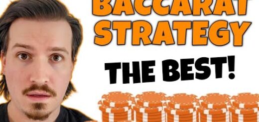 The New BEST Baccarat Strategy