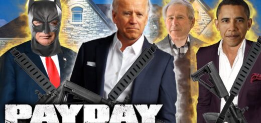 The Presidents Go on a Dangerous Robbery...