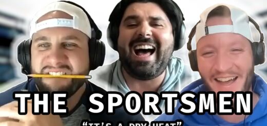 The Sportsmen Podcast Episode #55 - "It's A Dry Heat"