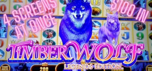 Timber Wolf Legends Edition