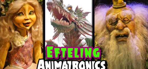 Top Efteling Animatronics You Should Visit
