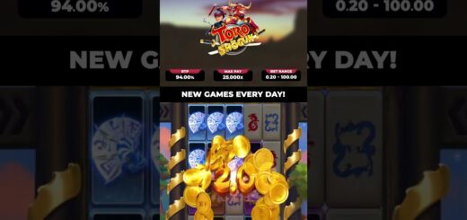 Toro Shogun Slot Teaser ?