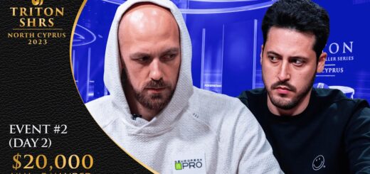 Triton Poker Series Cyprus 2023 - Event #2 $20,000 NLH 7-Handed - Day 2