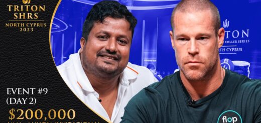 Triton Poker Series Cyprus 2023 - Event #9 $200,000 NLH - LUXON PAY Invitational - Day 2