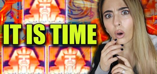 UP TO $100/SPINS +  3 JACKPOTS on HIGH LIMIT CLEOPATRA Slot Machine in VEGAS!