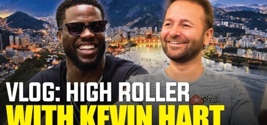 VLOG: $100k Monte Carlo Super High Roller with Kevin Hart