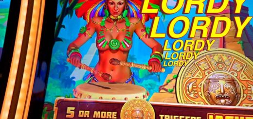 WILD NEW SLOT IN VEGAS!!!!