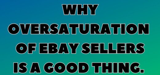 Why Oversaturation of Ebay Sellers Is A Good Thing - Hobby Evolution Episode 883
