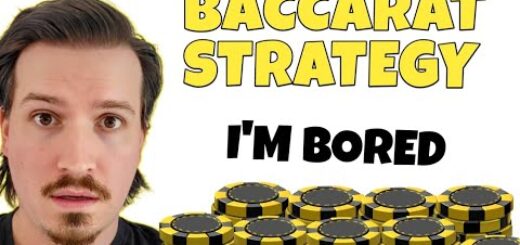 "Win so much that you'll get bored winning" - Baccarat Strategy