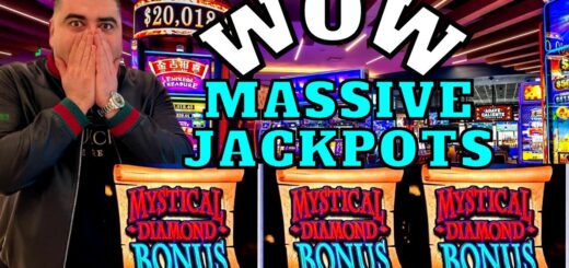 Winning MEGA JACKPOTS On Las Vegas Slots