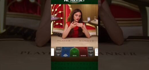 Winning is easy: 5 out of 6 bets win with Wetalkbet's Baccarat Auto-betting Software #shorts