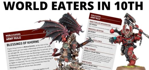 World Eaters in 10th Edition- Army Rules, Datasheets, Blood Tithe GONE