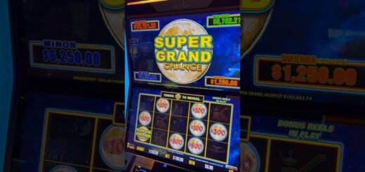 $100 BET SUPER GRAND CHANCE JACKPOT!