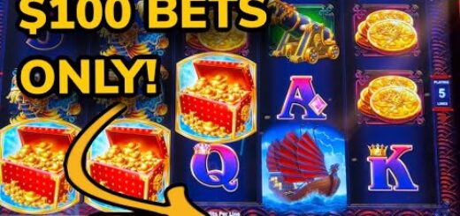 $100 BETS JACKPOT!