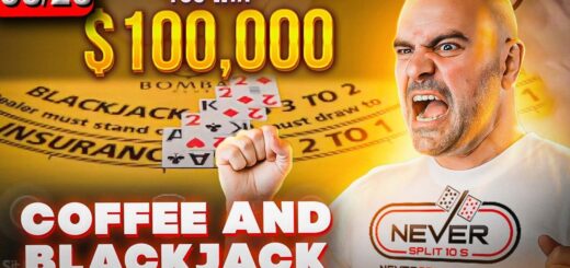 $100,000 Coffee and Blackjack Crazyness - June 26