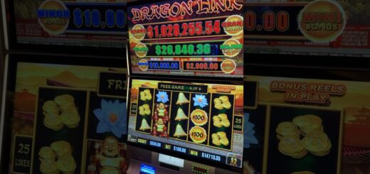 $1,000,000 GRAND JACKPOT SLOT MACHINE MASSIVE JACKPOT!