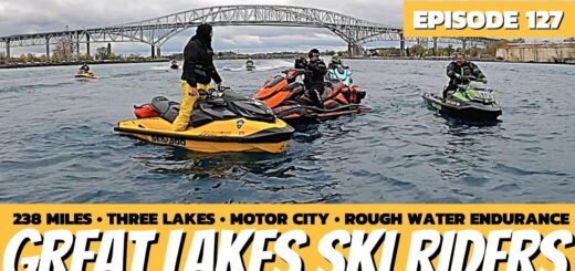 238 Miles of BRUTAL White Capped Seas w/ The Great Lakes Ski Riders: The Watercraft Journal Ep. 127