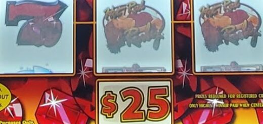 $25 HOT RED RUBY with first spin $16k Jackpot Handpay & session of other VGT slot machine's. #slot