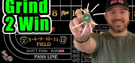 $25 Strategy for Choppy Craps Table