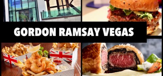 3 TOP GORDON RAMSAY Restaurants in VEGAS ? #vegasfood #vegas #lasvegas