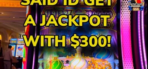 $300 IN JACKPOT OUT SIMPLE!