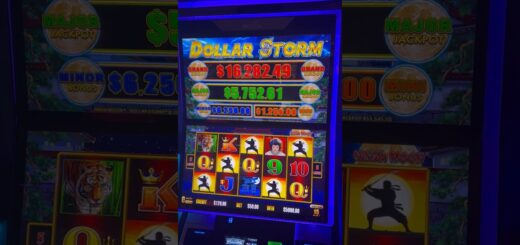 5 TRIGGER MASSIVE JACKPOT DOLLAR STORM!!