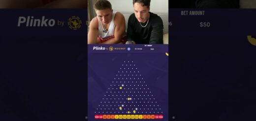 $50 balls in plinko with Rydurz and stevewilldoit