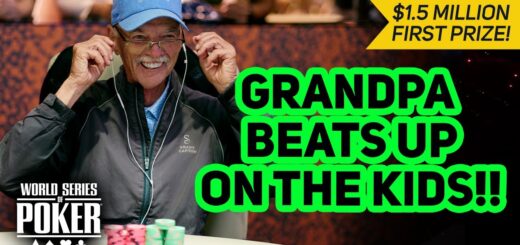 $50,000 World Series of Poker High Roller Final Table Highlights!