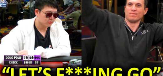 $651,000 Pot and Doug Polk Goes NUTS After Doing This To Wesley