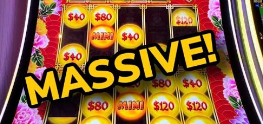 $96 BET MASSIVE JACKPOTS! PROSPERITY LINK!