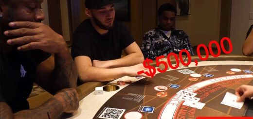 Adin Ross High Stakes Gambling *$500,000*