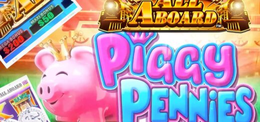 All Aboard Piggy Pennies