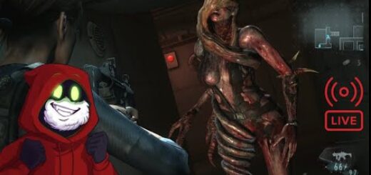 Ambushed by the Busty Bloated Bloodsucker! | Resident Evil Revelations LiveSCREAM